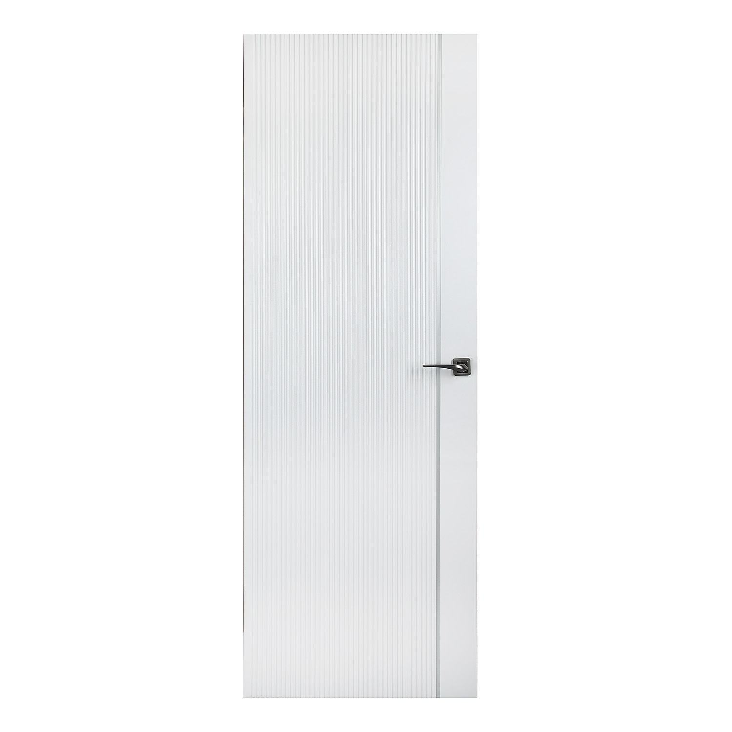 Дверное полотно глухое ПВХ Бронкс белый софт 600 мм Аркада Дверное полотно глухое ПВХ Бронкс белый софт 600 мм Аркада