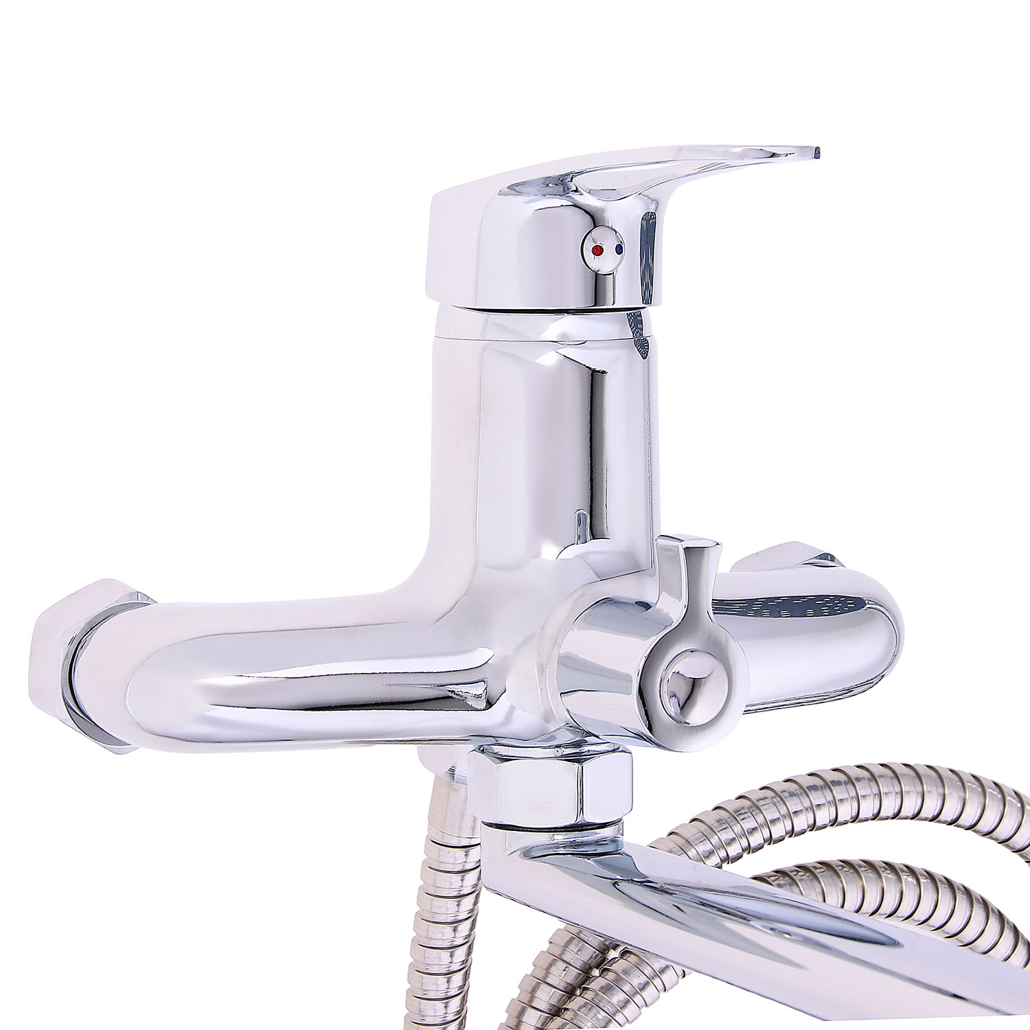 Смеситель для ванны Potato P22215, длинный излив, однорычажный Смеситель для ванны Potato P22215, длинный излив, однорычажный