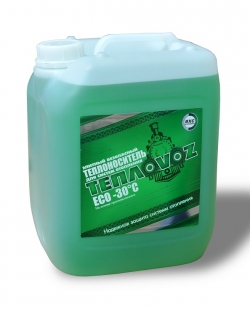 Теплоноситель ТЕПЛОVOZ -30 ECO пропиленгликоль 20 кг. канистра  *1/30