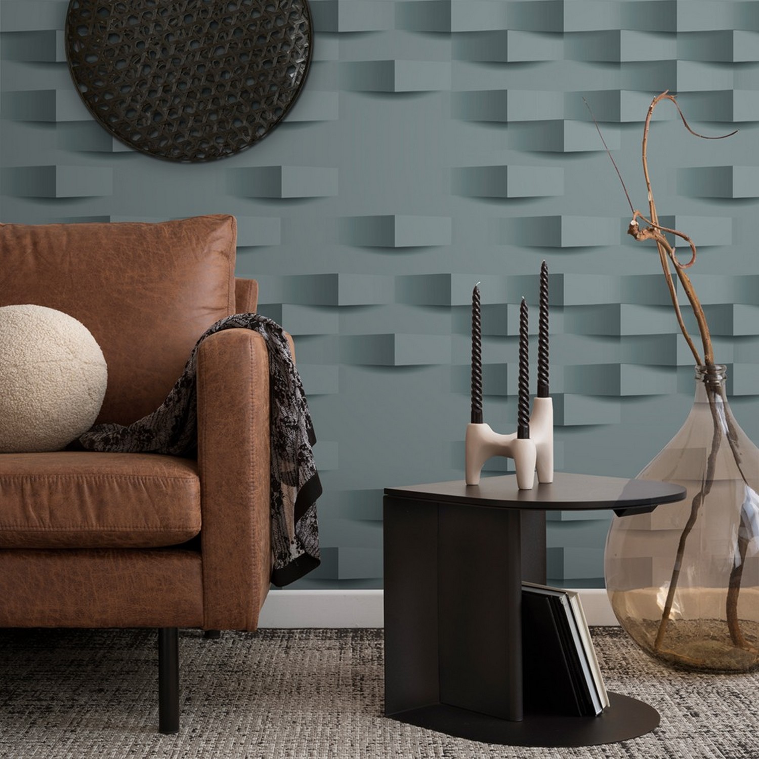 яяяОбои  флиз. "Эрисманн" Contrast 60708-04 10.05х1.06м *6