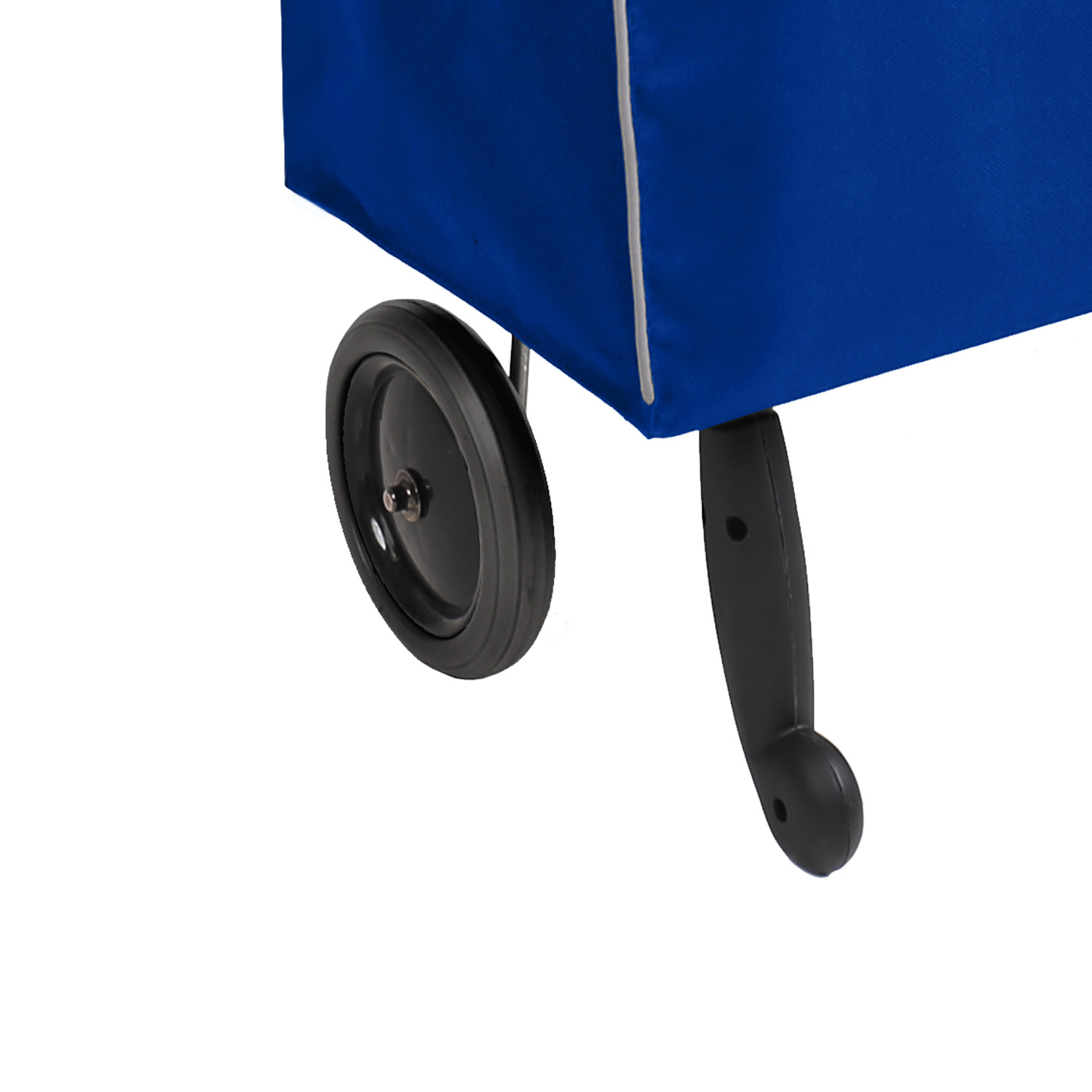 Сумка-тележка на колёсах хозяйственная 34л, цвета: "микс" СХ3  "Haushalt" ("Ника") *1