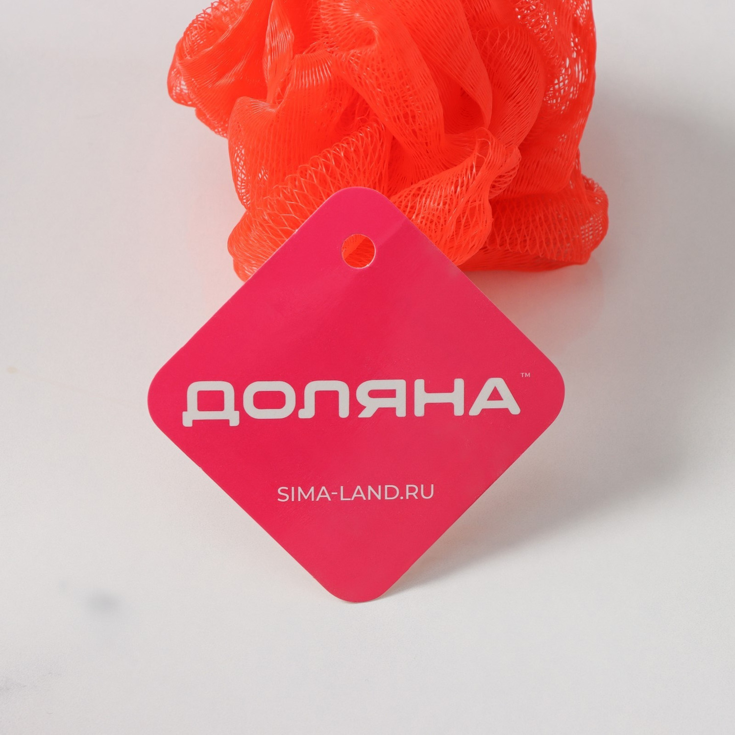 яяяМочалка для тела 15 гр. цвет МИКС 577607