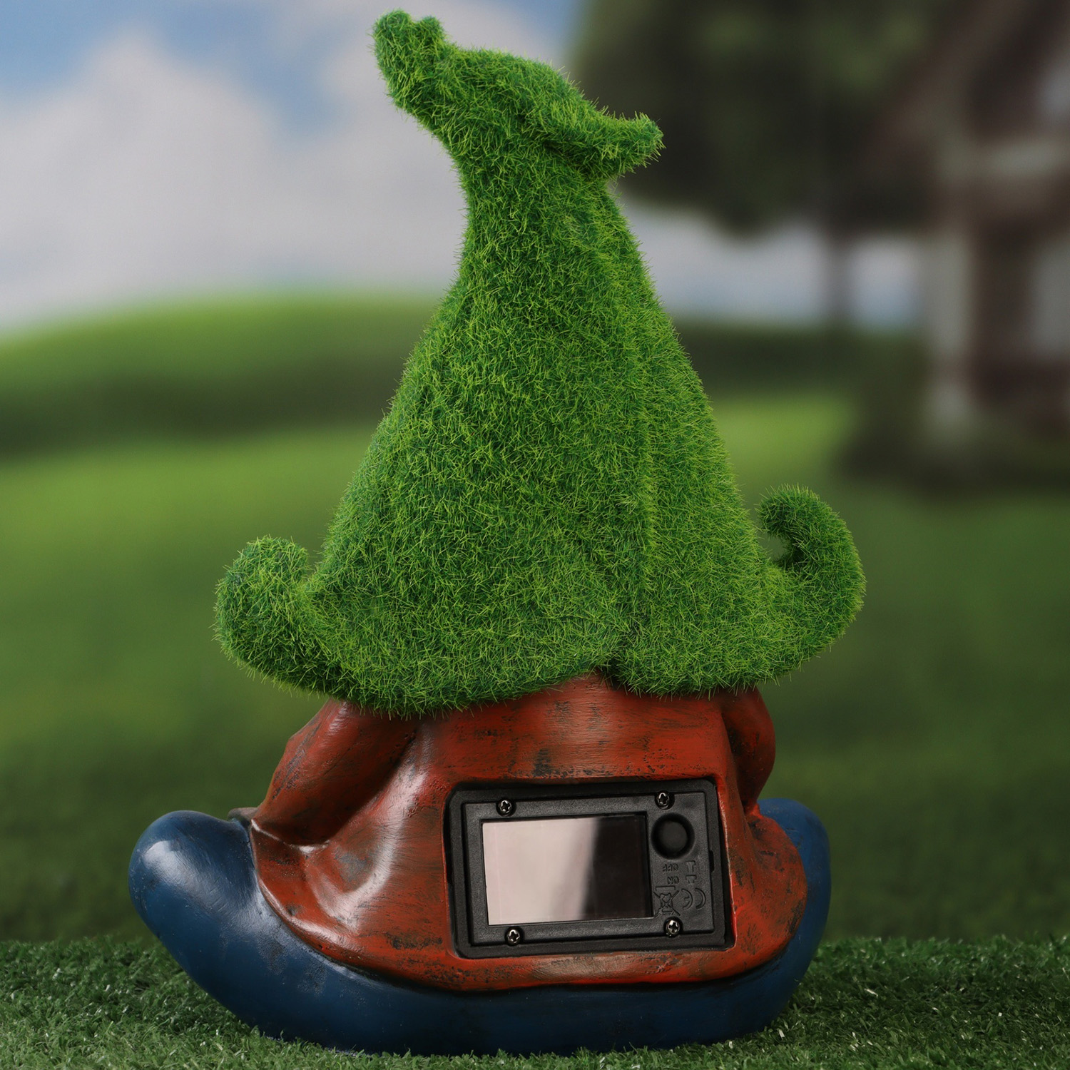 Садовый фонарь "Гном предсказатель" 16х13х27см   10122715