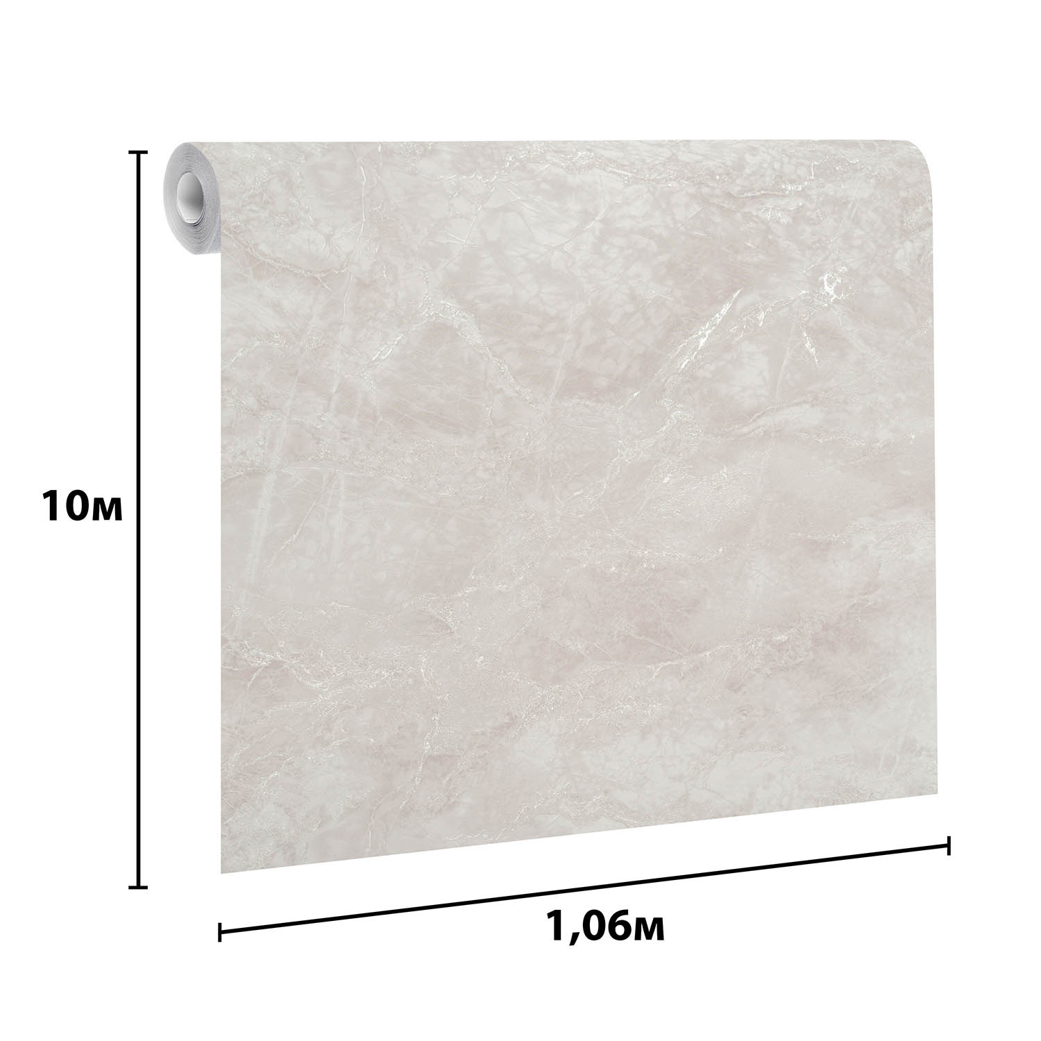 Обои флиз. Артекс Комильфо (беж.) 11447-02 10х1.06м *1/6