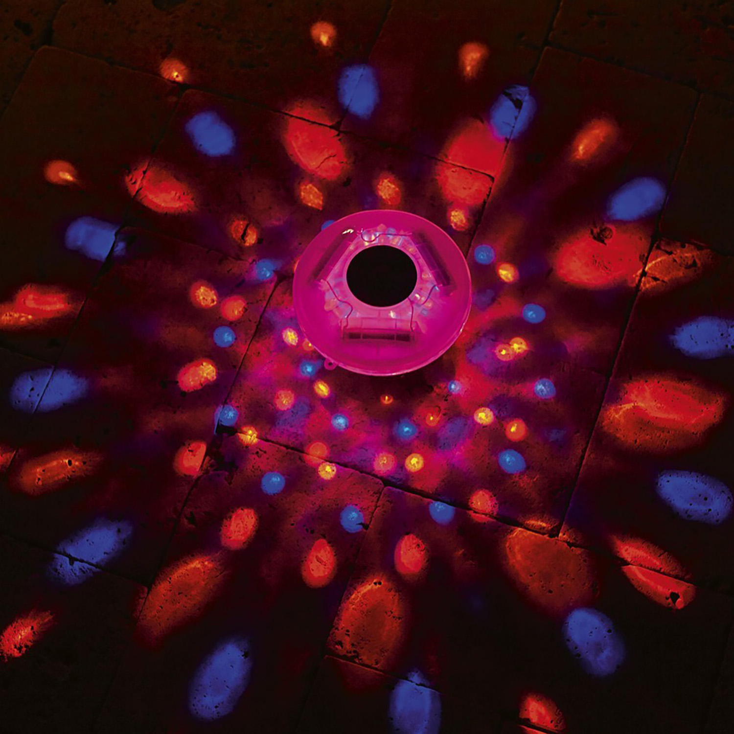 Лампа плавающая, на солнечных батареях 58111   9298733