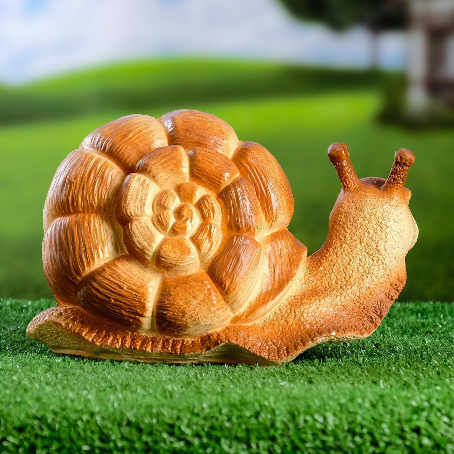 Садовая фигура "Улитка" 17*17*28 см 322 287318