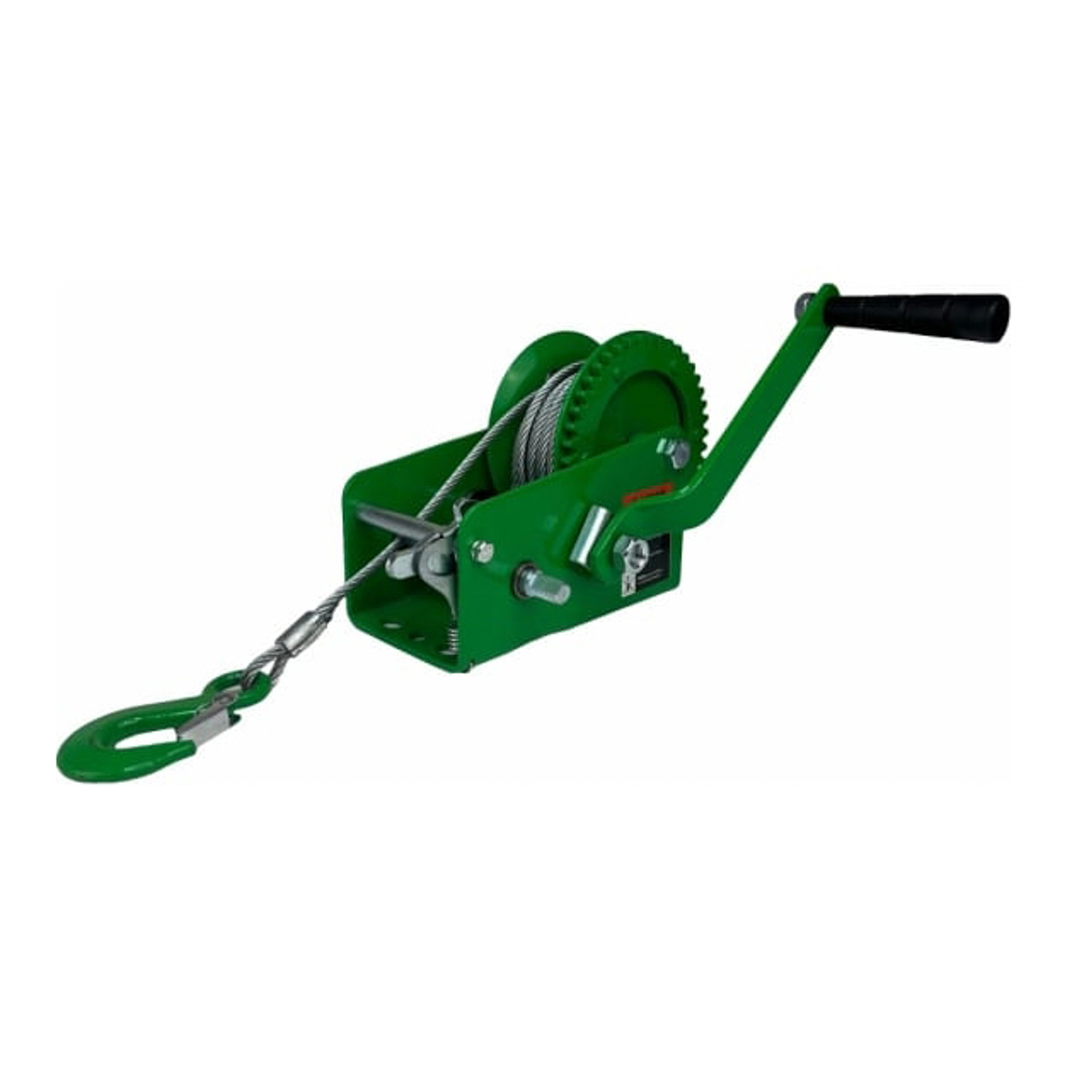 Лебедка ручная барабанная тяговая 1100 кг канат 10 м HW 1100 HITCH *1 Лебедка ручная барабанная тяговая 1100 кг канат 10 м HW 1100 HITCH *1
