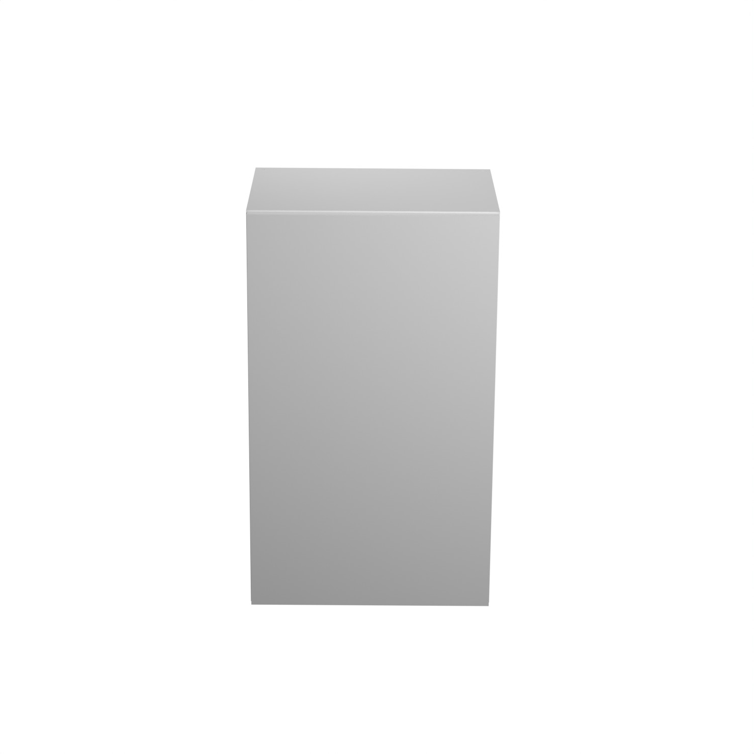 Шкаф навесной 400х676х290 мм BROZEX-WOOD Melissa, с дверцей, белый