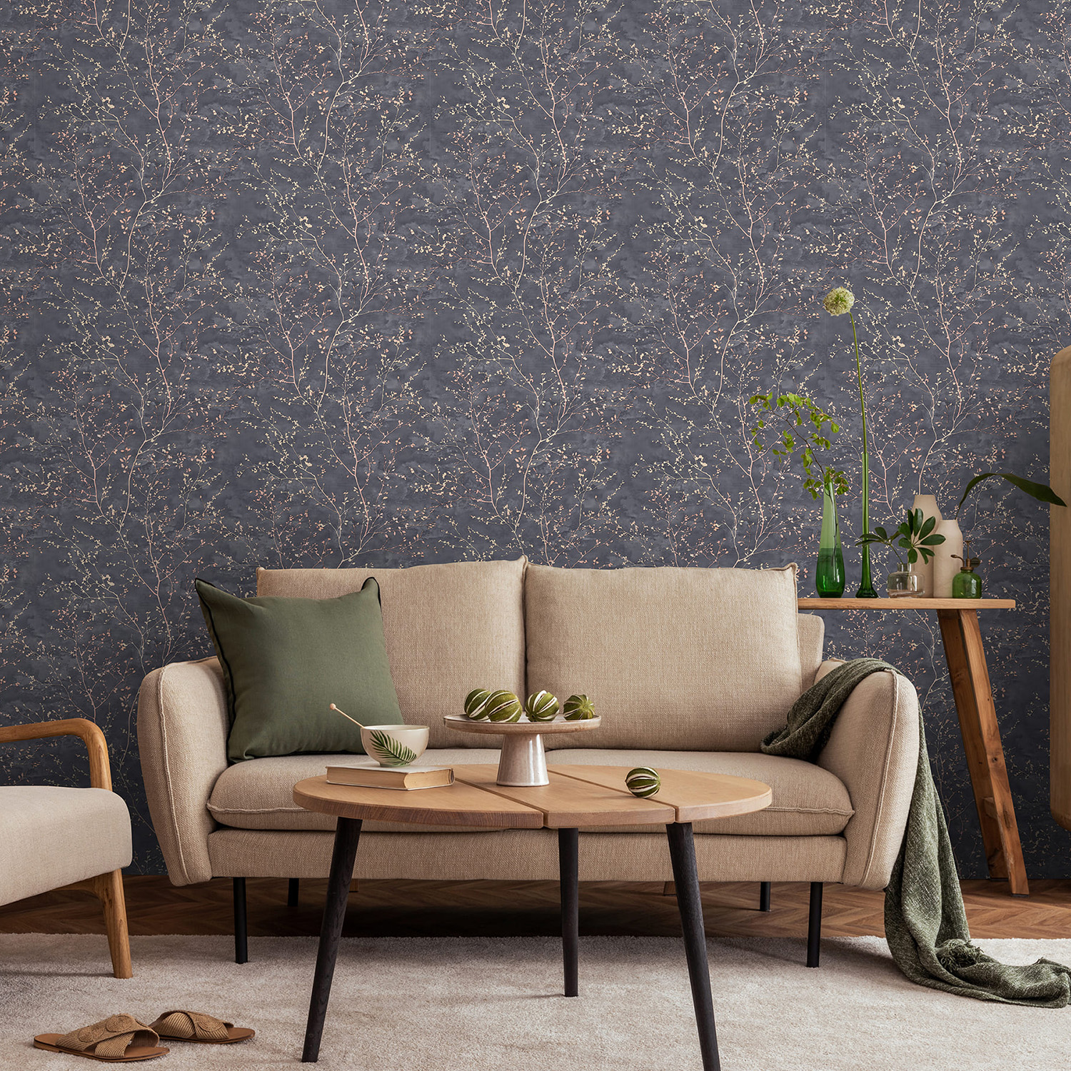 яяяОбои  флиз Victoria Stenova Allegra 588259 1.06*10м *6