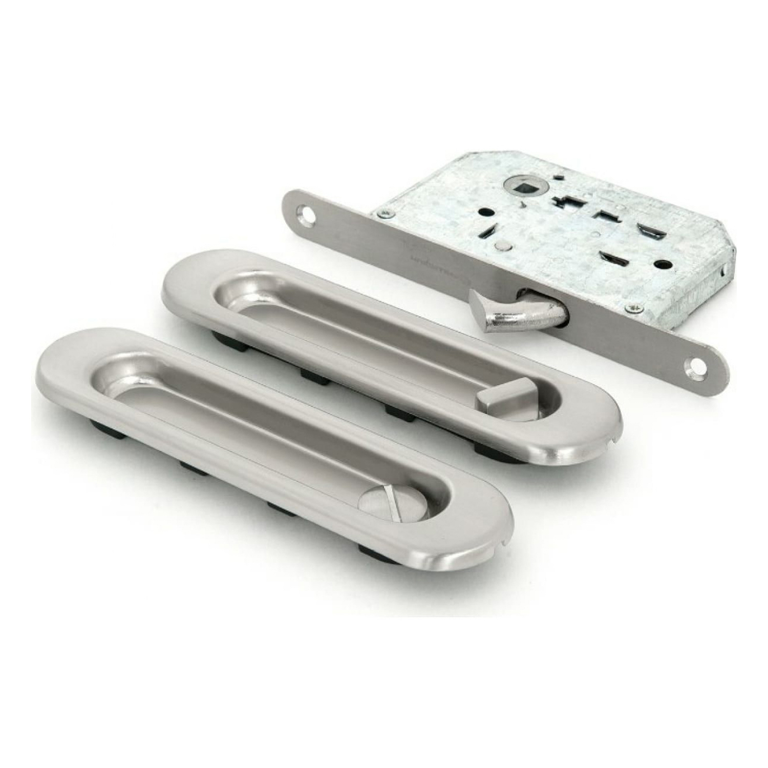 Ручка с замком для раздв. дверей  01BK SN 1/5/50 Ручка с замком для раздв. дверей  01BK SN 1/5/50