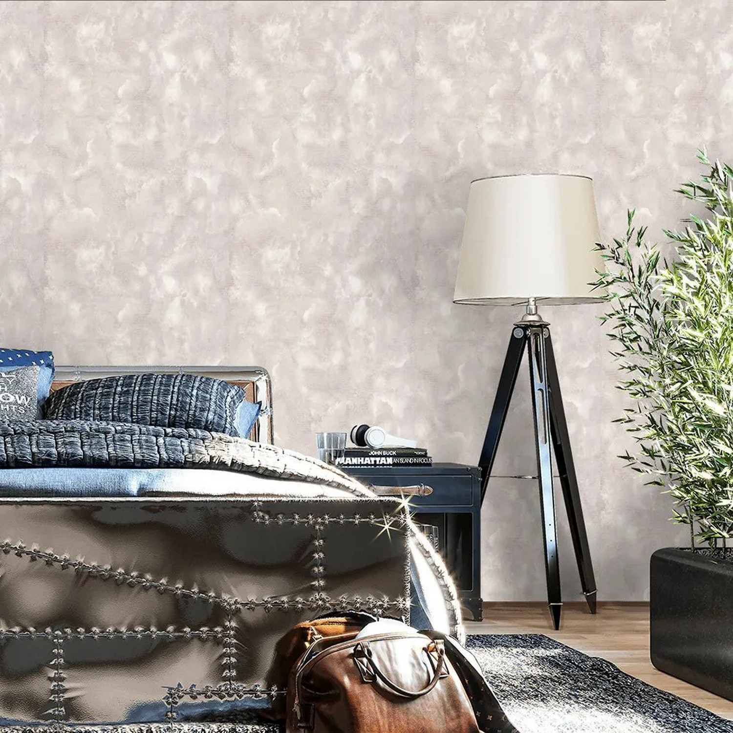 яяяОбои винил Аспект Лацио фон 10137-22  0,53*10м *12