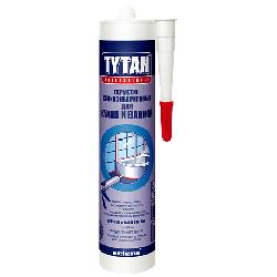 Герметик для кухни и ванной 280 мл TYTAN, силиконакриловый, белый Герметик для кухни и ванной 280 мл TYTAN, силиконакриловый, белый