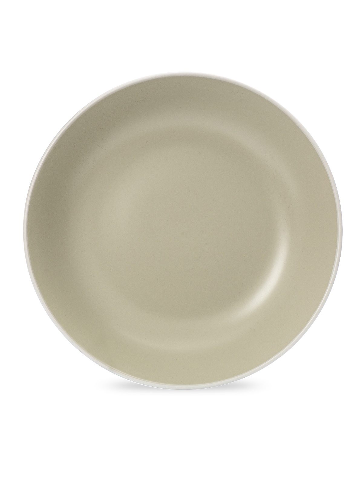 Тарелка керамич. "Fioretta" "Scandy Olive" глубокая d20,5см TDP532 *6/24