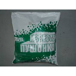 Известь пушонка 3 кг BROZEX, гашеная