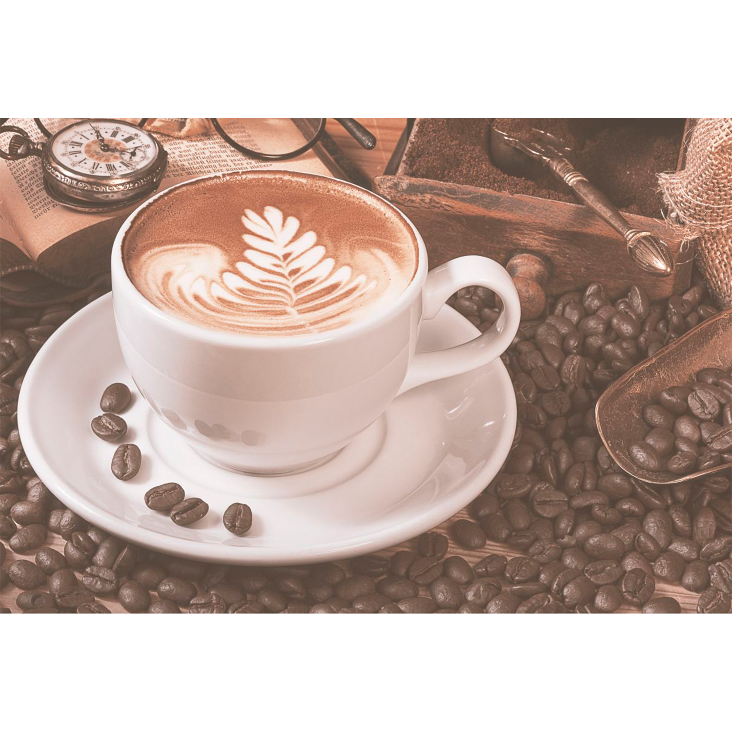 Плитка декоративная Пиастрелла Капучино, 200х300 мм