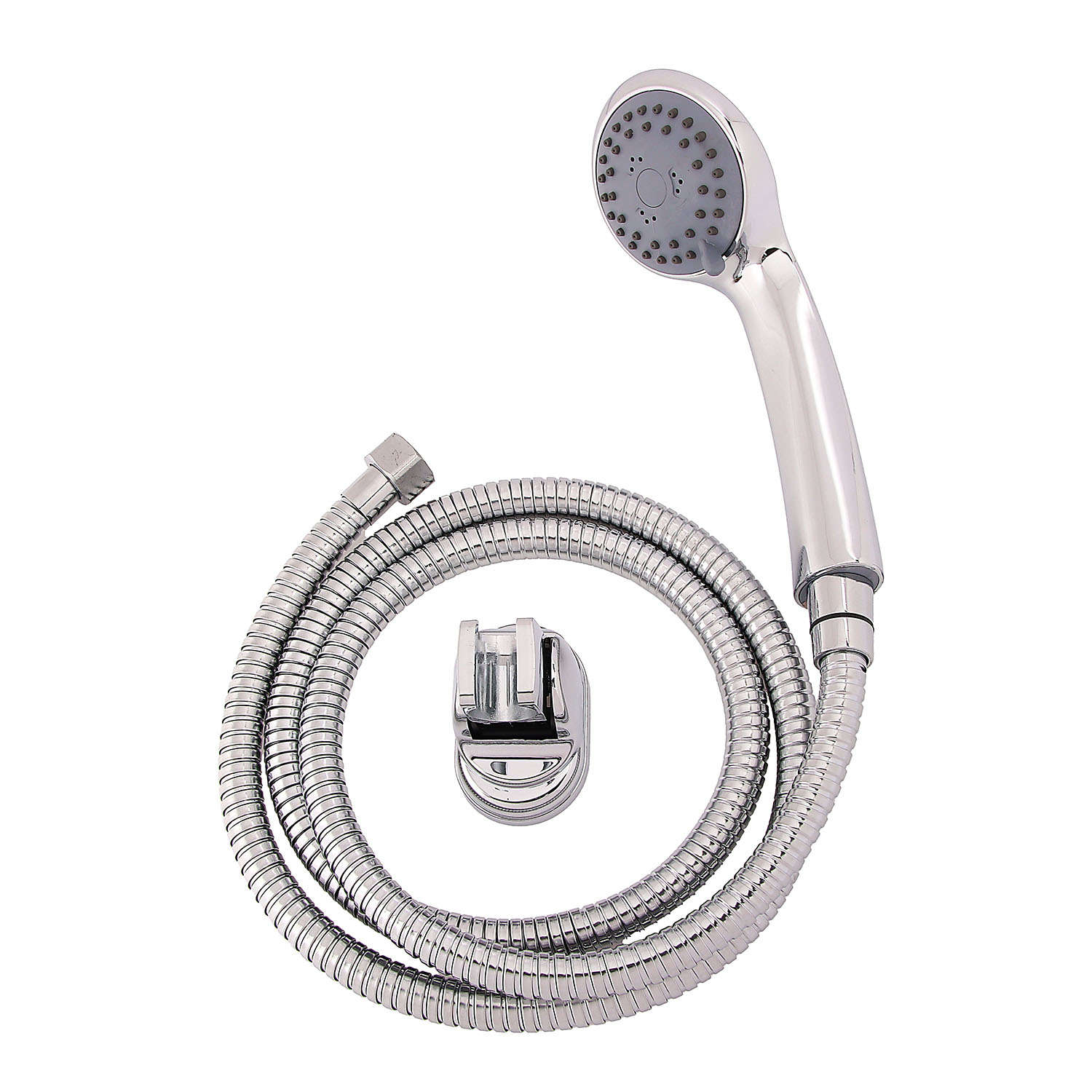 Смеситель для ванны Potato P1409, с комплектом, короткий излив, однорычажный