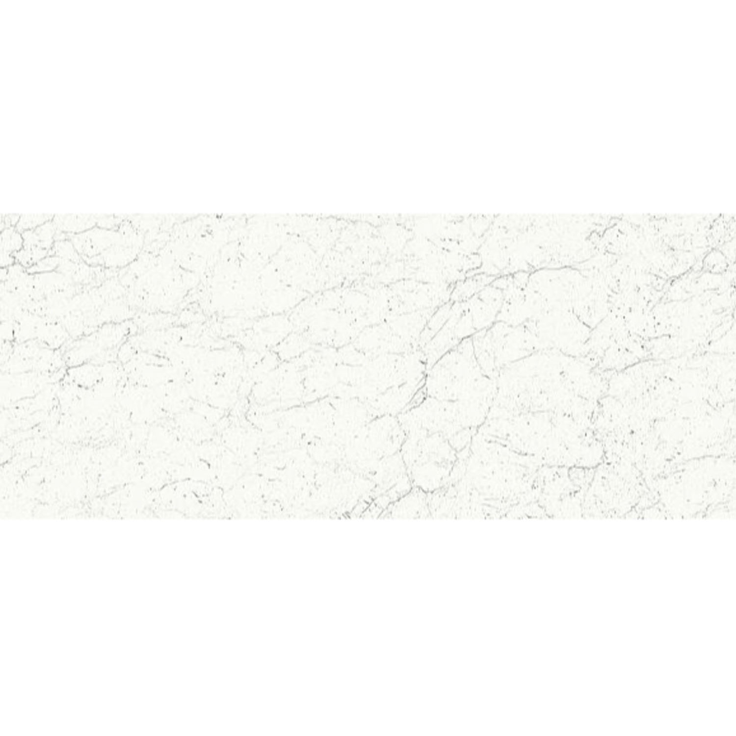 Столешница 3050х600х26 мм BROZEX-WOOD, мрамор марквина белый