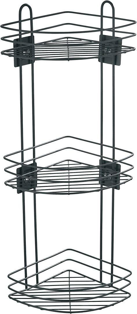 Полка д/ванной Potato 3-ая угловая P2807-3  *1/4 Полка д/ванной Potato 3-ая угловая P2807-3  *1/4