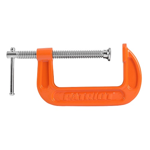 Струбцина PATRIOT GC-100 G-образная 100мм *1 Струбцина PATRIOT GC-100 G-образная 100мм *1