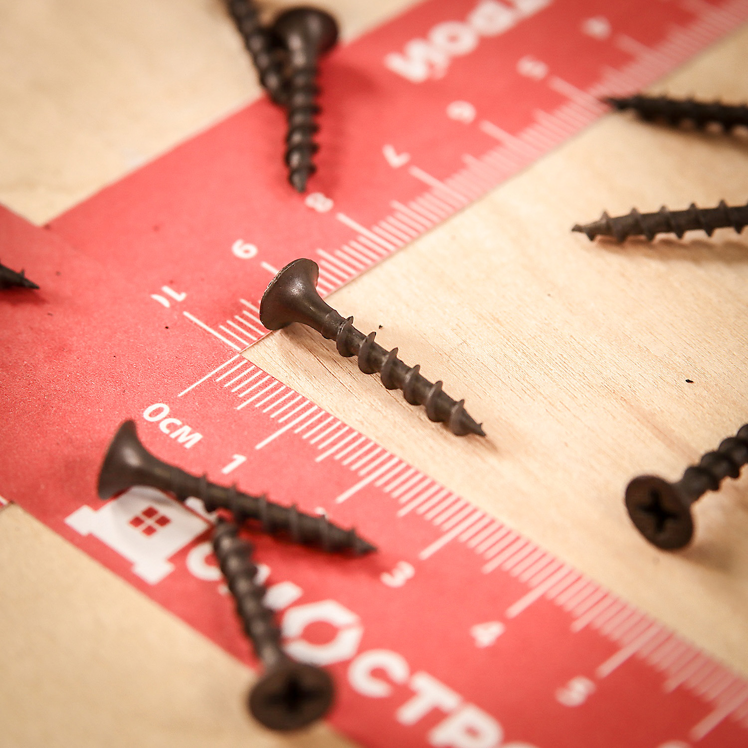 Саморезы по дереву BROZEX 3,5*25 крупная резьба (15кг) промтара *15