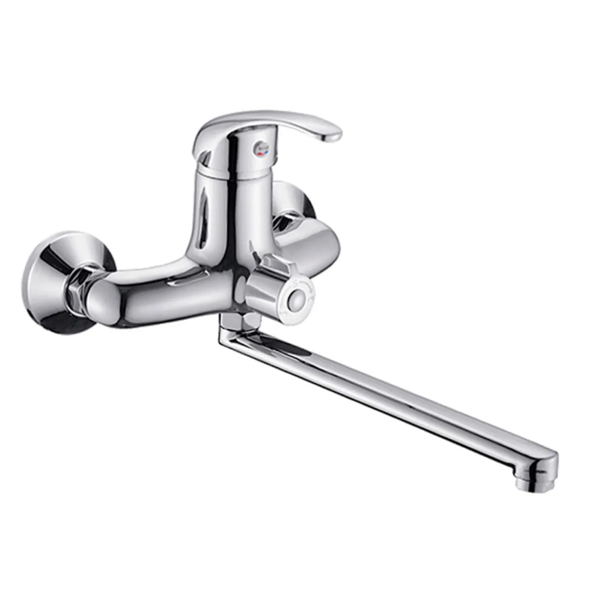 Смеситель для ванны Potato P22215, длинный излив, однорычажный Смеситель для ванны Potato P22215, длинный излив, однорычажный