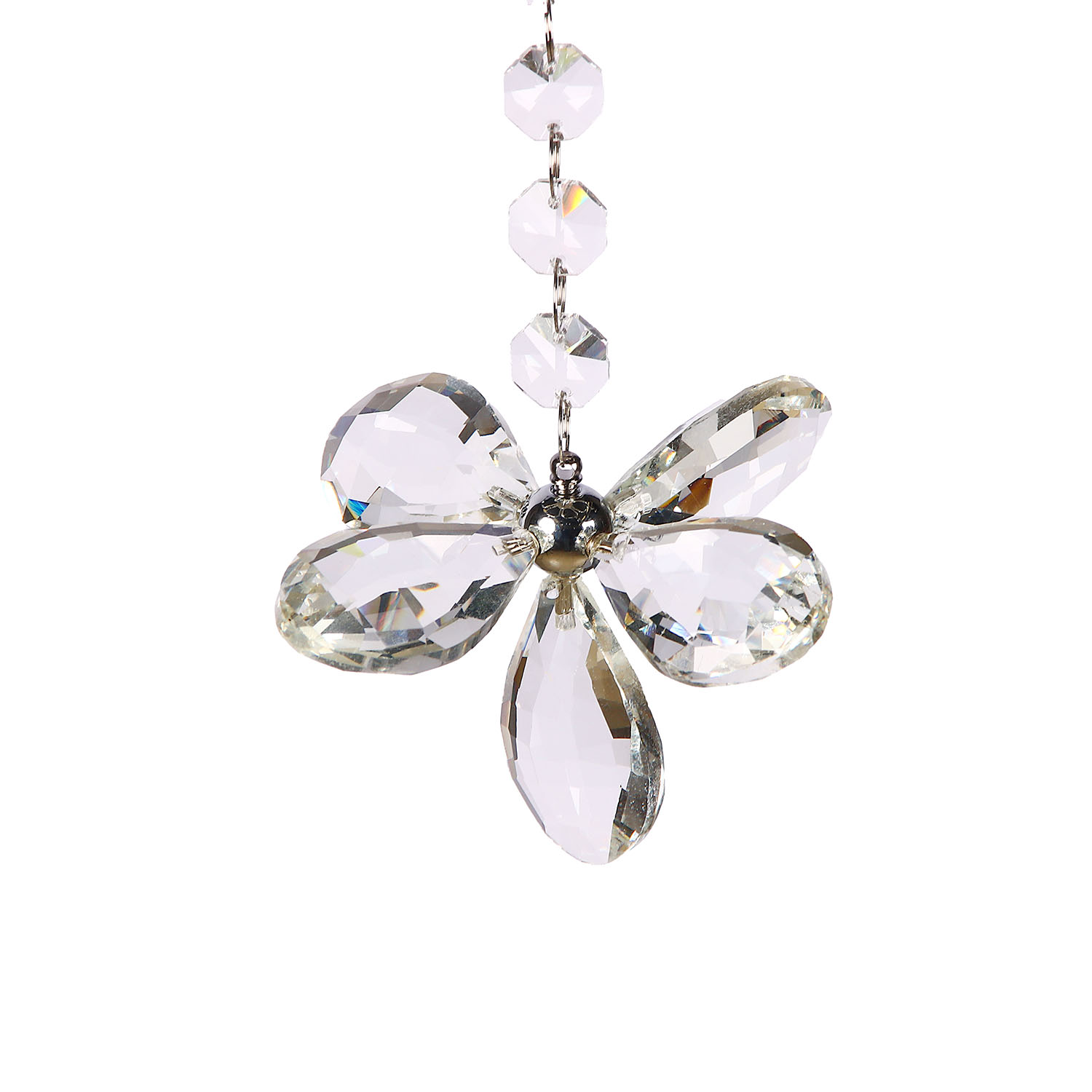 Светильник подвесной светодиодный 8897/130W Chrome 500 мм 3 реж., пульт S=16м2  VERNER LIGHTING *1