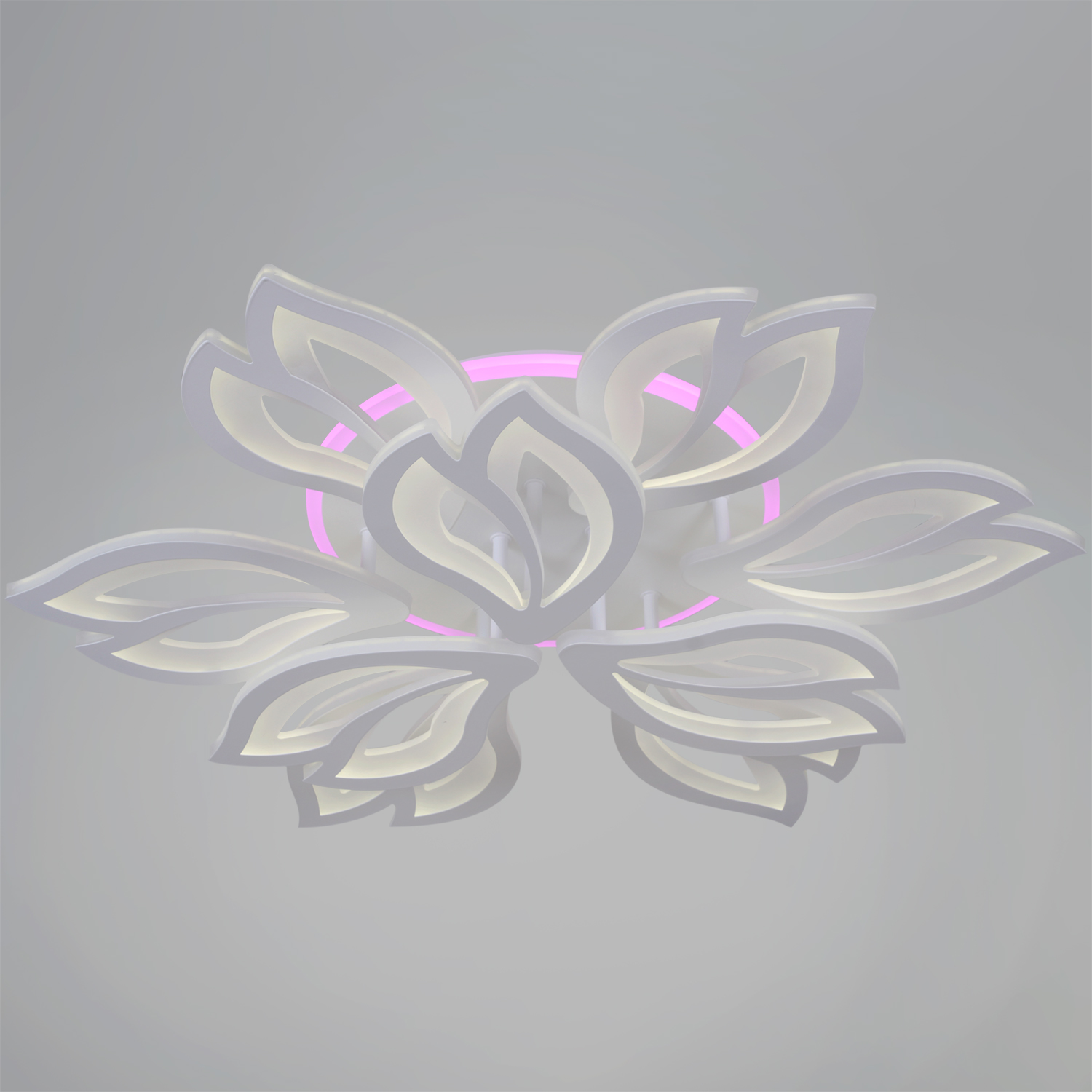 Светильник потолочный светодиодный 85162-0.3-6+3C LED 204W 3000-6500К ПДУ+диммер S=36м2    *1