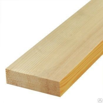 Доска строганная 30х90х3000 сорт АВ