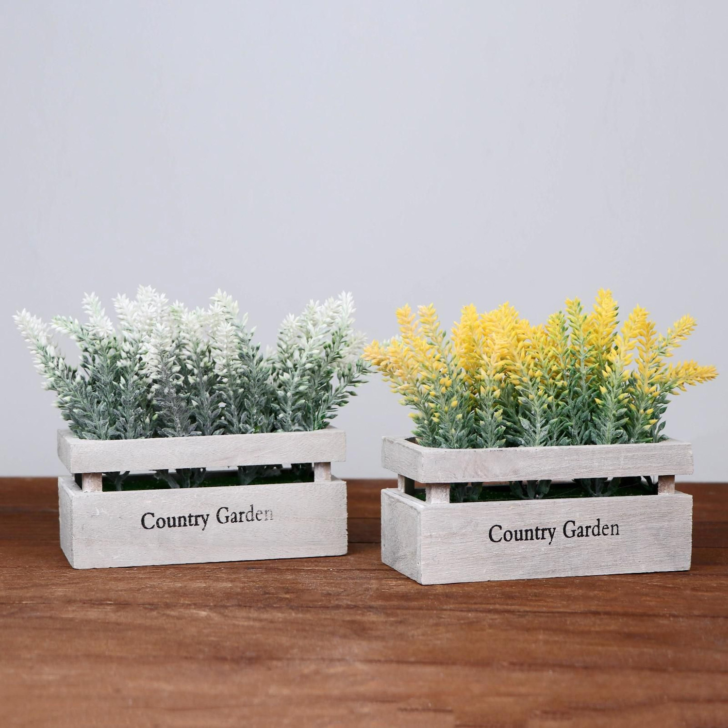 Бонсай "Лаванда в ящичке" 8х16,5х15 см микс   4736462