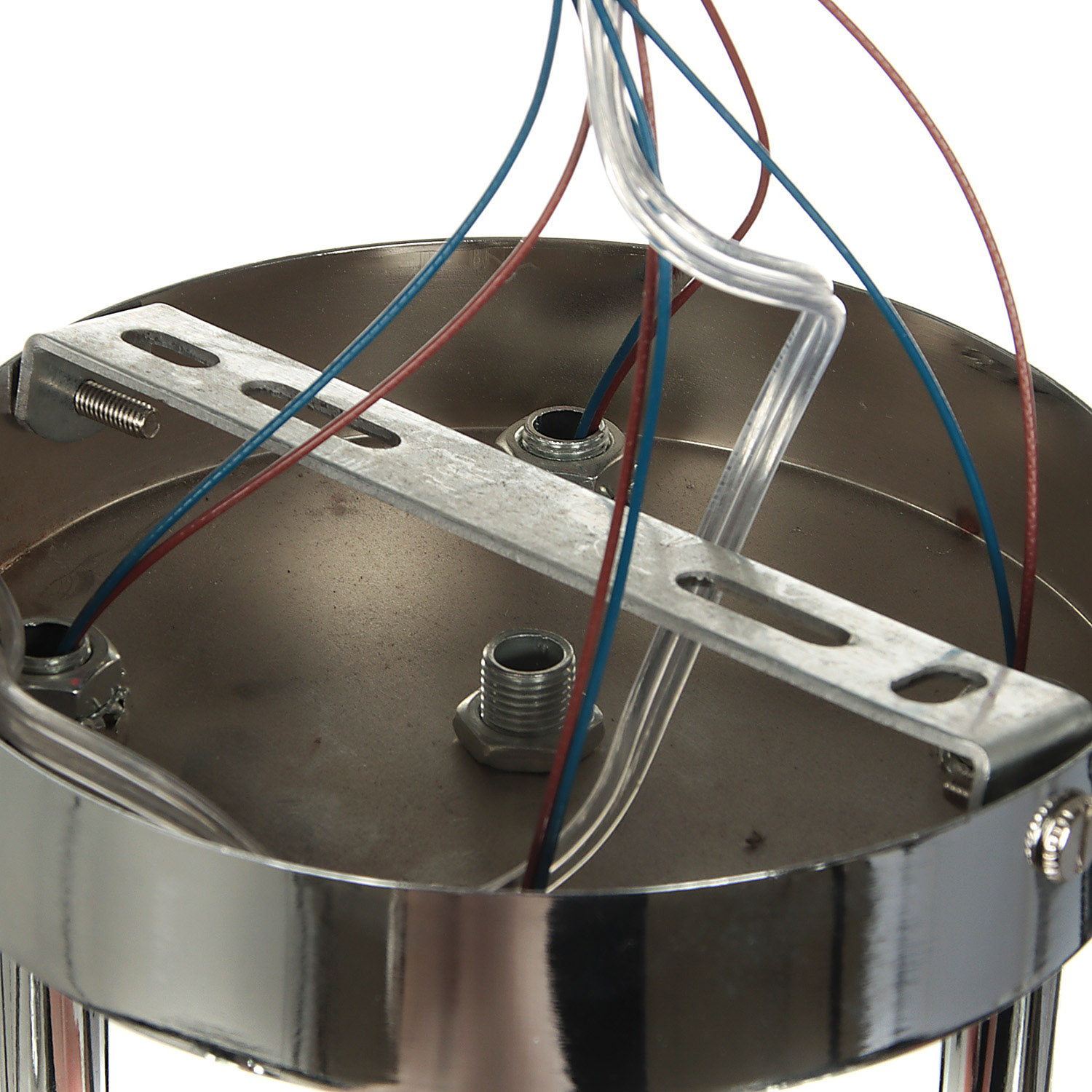 Люстра А2307/4 BK+CH 4*40Вт Е27 (h=280; d=480) S=20м2  VERNER LIGHTING *1