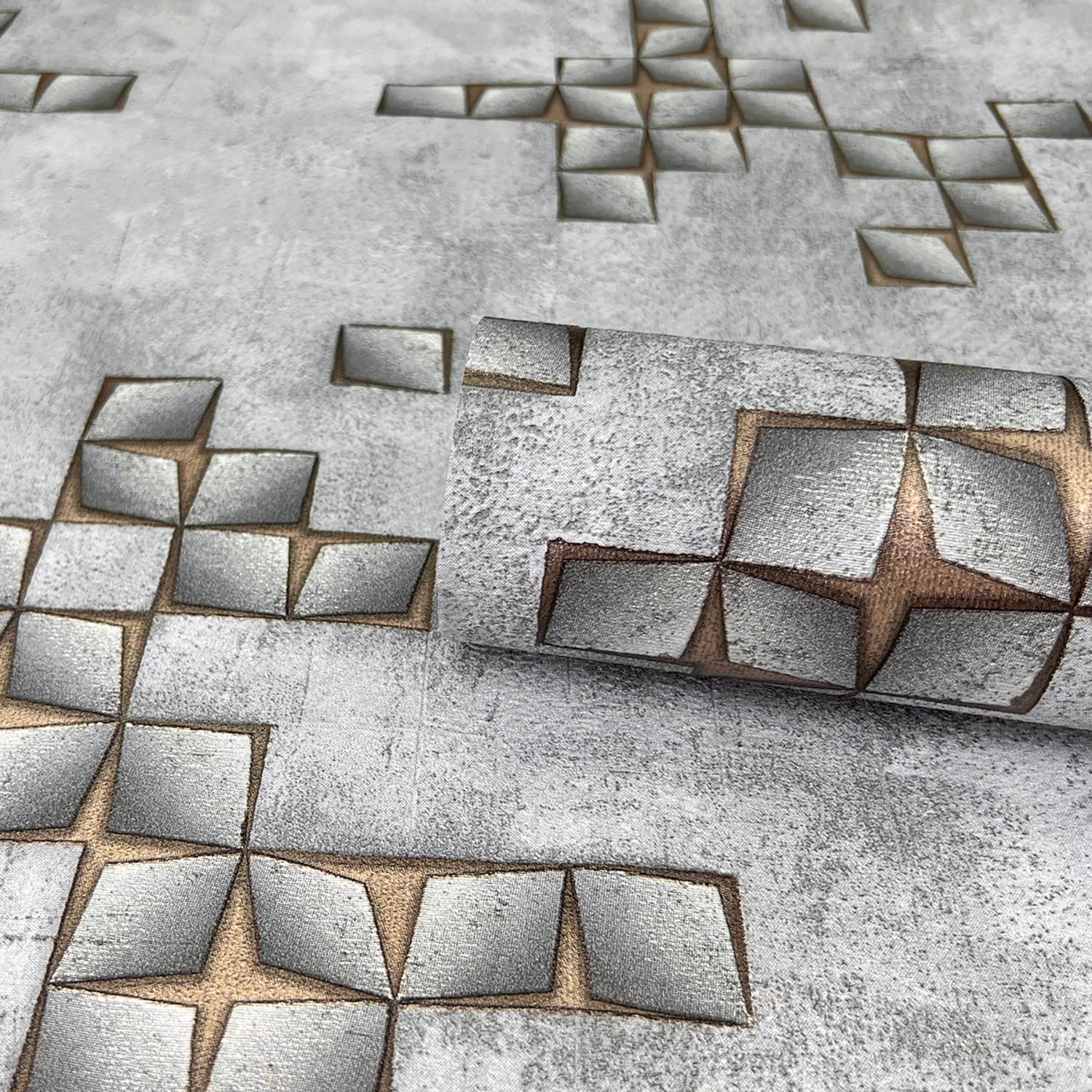 яяяОбои  флиз. "Эрисманн" Profi Deco Tetris 60716-06 10.05х1.06м *6