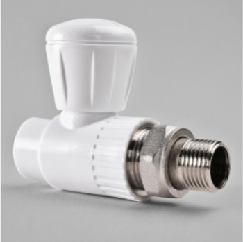 Кран шаровый PPRC д/радиаторов НР Ø 20-1/2" прямой *1/30