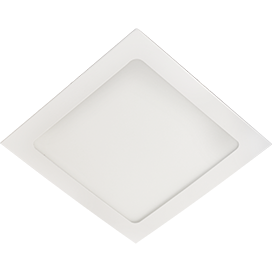 Светильник встраив. Ecola Квадрат даунлайт с драйвером 9W 4.2K 145*145*20 DSRV90ELC *10/30