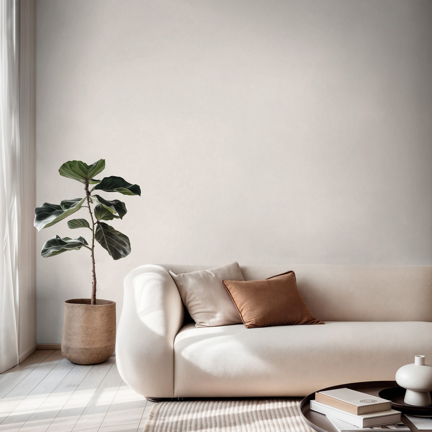 Обои флиз "WallSecret Basic" Celine фон 8939-03 10*1,06м *6