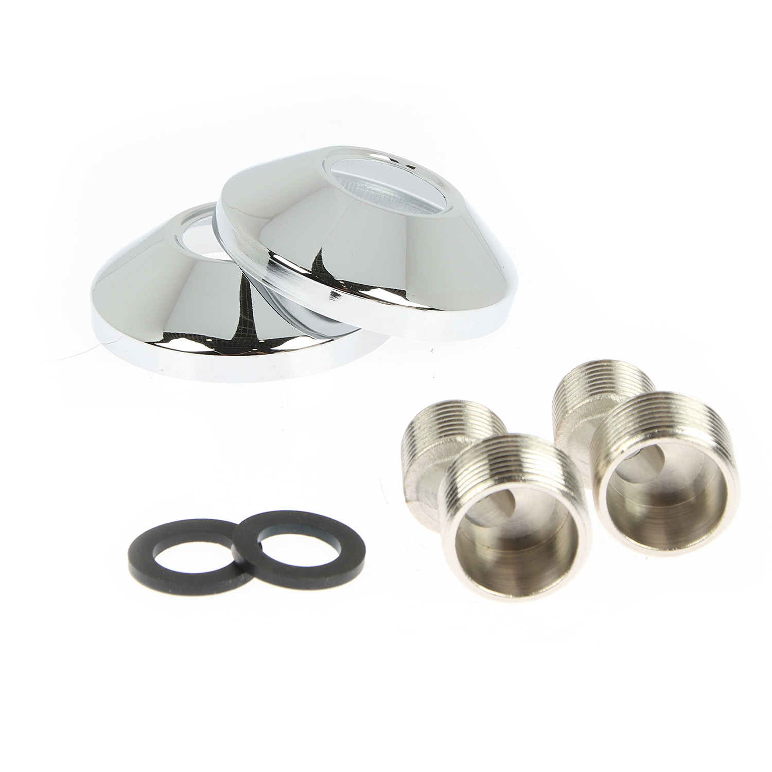 Смеситель для ванны IDDIS Copter, короткий излив, двухвентильный