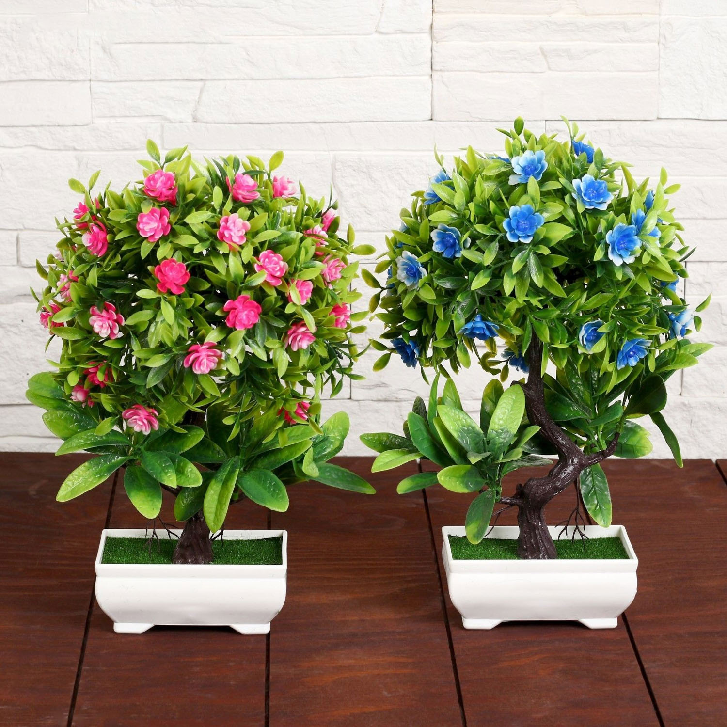 Бонсай "Деревце с мелкими цветами" 10*25 см микс  4142814