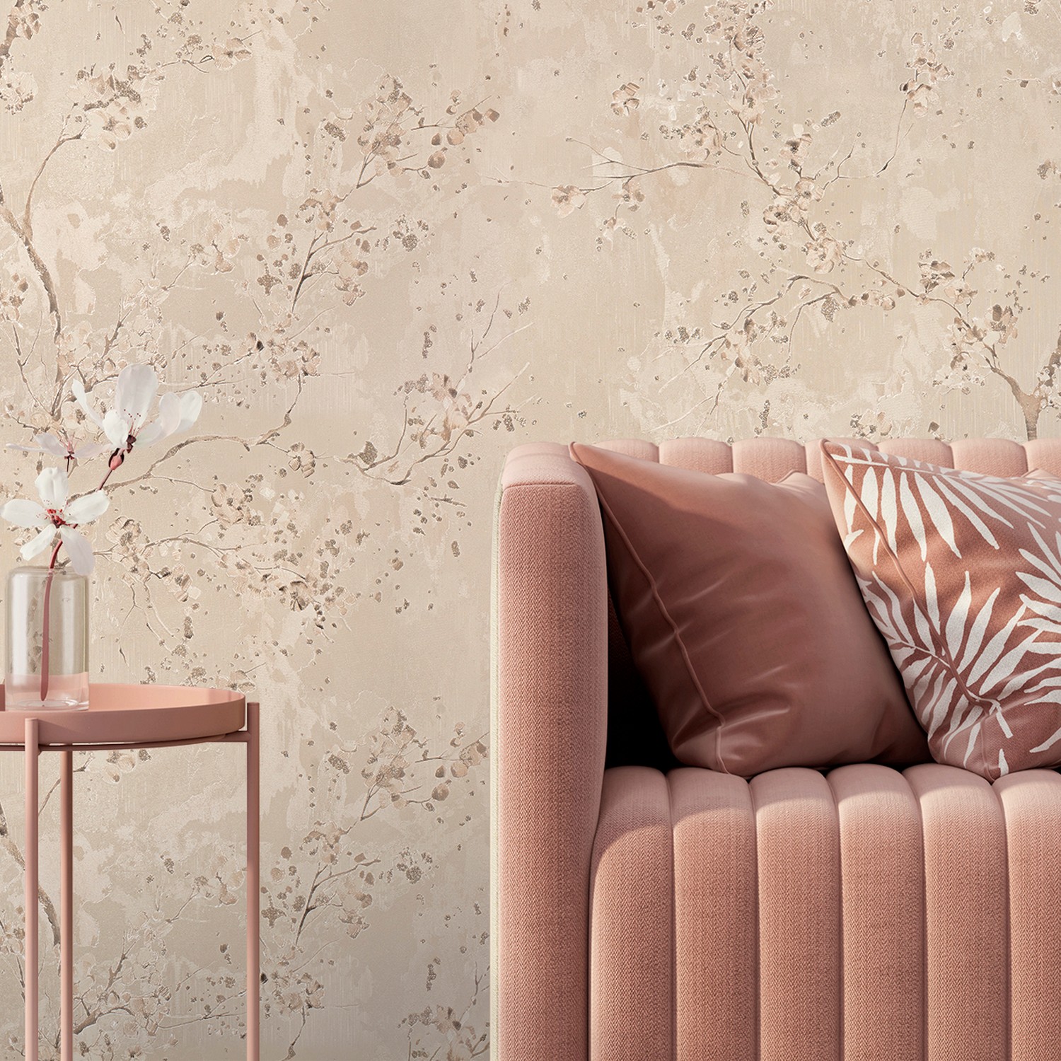 Обои  флиз  Ateliero Scarlett 588465 1.06*10м *6