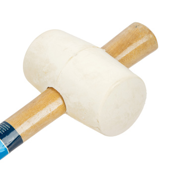 Киянка белая дер. лакирован.ручка 680гр "Toolberg" (арт.3304103) *1/6/36