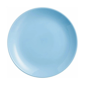 яяяТарелка стекло Luminarc "Diwali Light Blue" мелк. d25см Голубой P2610 *6/24