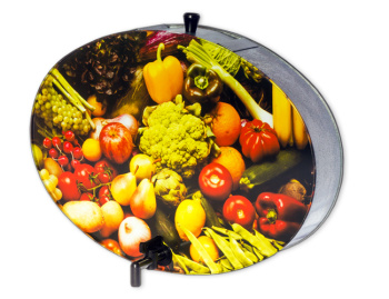 Умывальник подвесной металлич.оцинков. с Декором 10л с краном (Лысьва) *1/4