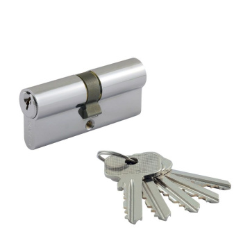 Механизм врезной 70(35/35) хром ключ/ключ ECO Нора-М *1/10/100