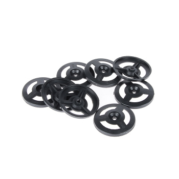 Шайба "Рондоль" D50 (пакет 100шт) черные для крепления изоляции  *1/14