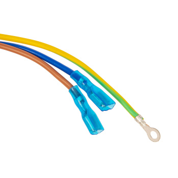 Шнур сетевой 1.29 м с УЗО ИТАТЭН