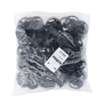 Шайба "Рондоль" D50 (пакет 100шт) черные для крепления изоляции  *1/14