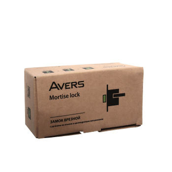 Замок врезной 61,5мм хром,3 ригеля 1023/60-CR Avers *1/20 Замок врезной 61,5мм хром,3 ригеля 1023/60-CR Avers *1/20