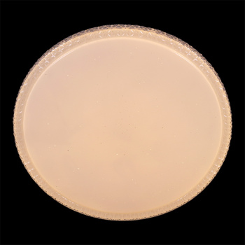 Светильник светодиодный акриловый  09606-0.3-400 WH LED ПДУ+диммер S=10м2  *1/10