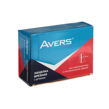 Защелка ФАЛЕВАЯ фиксатор МЕДЬ 8091-03 АС Аvers *1/24