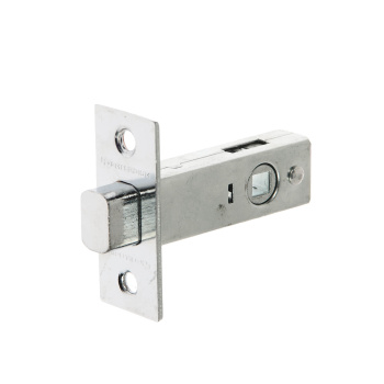 Задвижка дверная врезная д/дерев.дверей ХРОМ 101 CR ПАЛЛАДИУМ *1/20/100