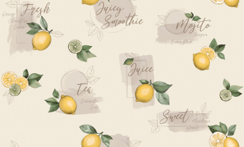 Обои флиз "WallSecret Basic" Mojito 8986-11 10*1,06м *6