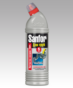 Чист.ср-во д/труб САНФОР 750мл (1559/3308/19432) (СХЗ) *15 Чист.ср-во д/труб САНФОР 750мл (1559/3308/19432) (СХЗ) *15